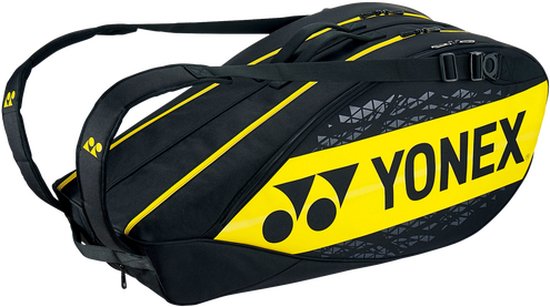 Yonex 92226 Pro badminton racketbag - NF1000Z - zwart / geel