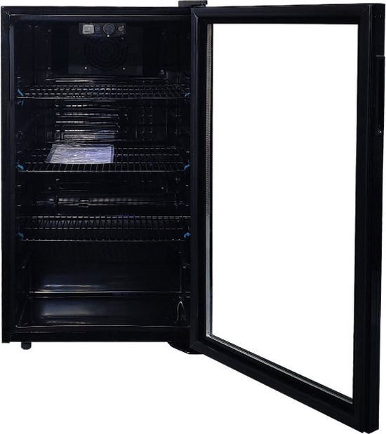 Koelkast: Koald SC98-BK-NL-KO - Mini koelkast - 98 Liter - Horeca - Met Glazen Deur - Zwart, van het merk Koald