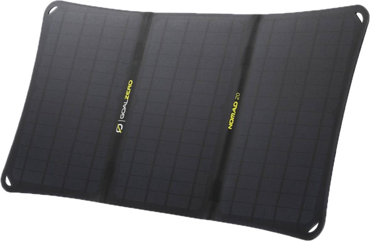 Goal Zero - Nomad 20 - inklapbaar zonnepaneel - Voor telefoon, ipad of powerbank - 20 watt