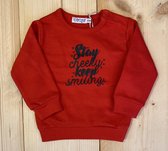 Stay Cheeky Sweater maat 116