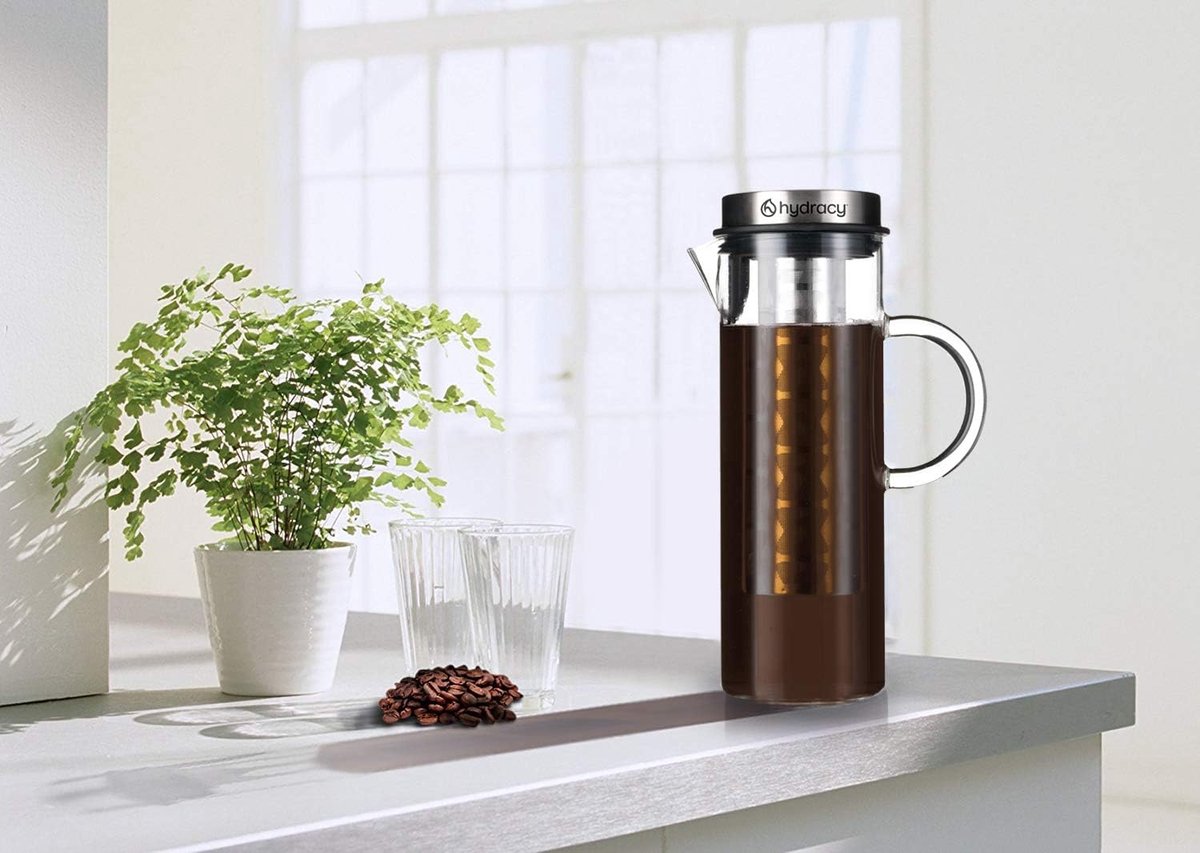 Koffiezetapparaat voor Cold Brew - 32 oz Glazen Kan