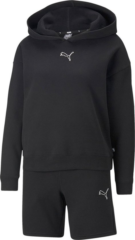 Puma Loungewear 7´´ Trainingspak Zwart XS Vrouw
