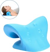 OneGoods Nekstretcher - verlichting nekpijn - massage kussen - wasbaar - nekstretcher - massage accesoires - foam