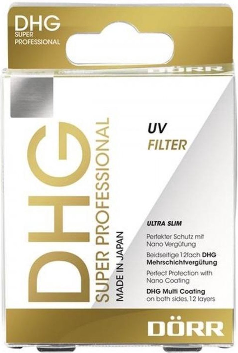Dörr DHG Super Protect UV Filter - 72mm