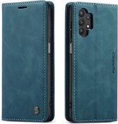 CaseMe Book Case - Geschikt voor Samsung Galaxy A32 5G Hoesje - Groen