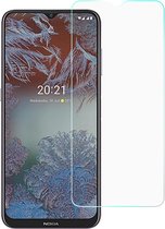 9H Tempered Glass - Geschikt voor Nokia G10 / G20 Screen Protector - Transparant