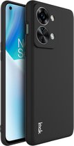 IMAK Slim-Fit TPU Back Cover - Geschikt voor OnePlus Nord 2T Hoesje - Zwart