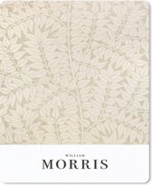 Bol.com Muismat - Mousepad - Bladeren - Patroon - William Morris - Planten - Kunst - 19x23 cm - Muismatten aanbieding