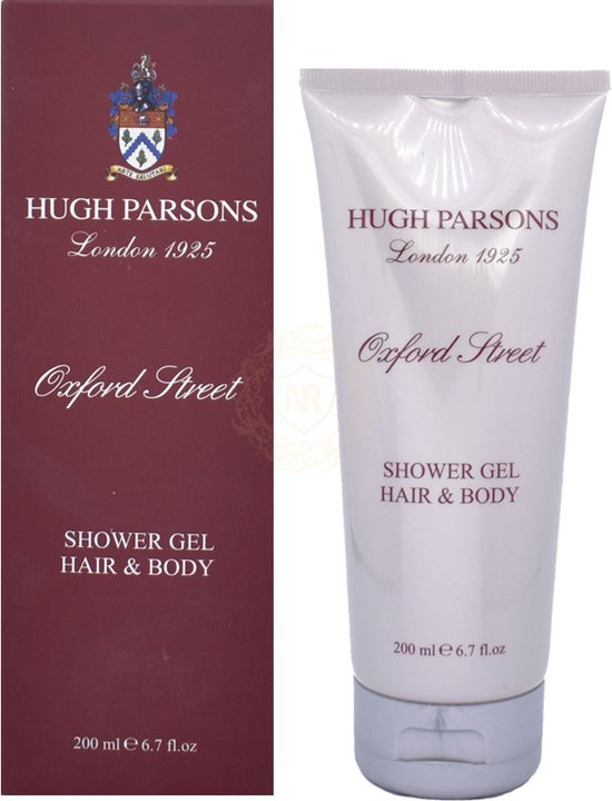 Hugh Parsons Oxford Street Shower Gel Hair& Body 200ml bol