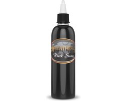 Panthera Ink - Dark Sumy 150ml | Premium Professionele Tattoo Inkt | Reach & Vegan | Stick en Poke | Handpoke Tatoeage Inkt | Tattoo set | PMU | Permanente Make-up | Geschikt voor Machine Cartridges & Needles | Liner | Shader