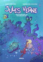 Jules Verne 1 - Grootse Avonturen Van Een Kleine Schrijver - Stripboek - Menlu