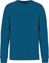 Biologische unisex sweater merk Native Spirit Blue Sapphire - L