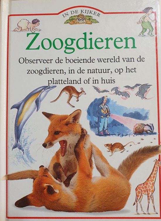 9789051124088 - In de kyker zoogdieren