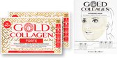 Gold Collagen Forte 40+ met GRATIS Hydrogel Mask : Maandkuur (3 dozen x 10 flesjes x 50ml) + 1 doos Hydrogel Mask (4 maskers) GRATIS - Ontdek de voordelen van gehydrolyseerd collageen met actieve ingrediënten voor optimaal resultaat.