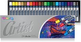 Colorino Artist-24 kleuren oliepastel-Pastelkrijt
