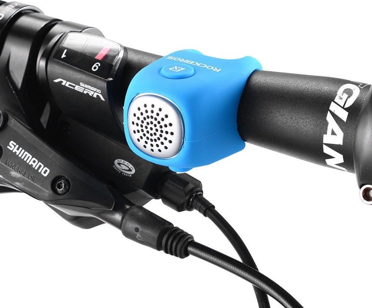 Elektronische Fietsbel – 110 DB, IPX4 Waterdicht, 5 Geluidsmodi, Inclusief Batterijen & Montageset