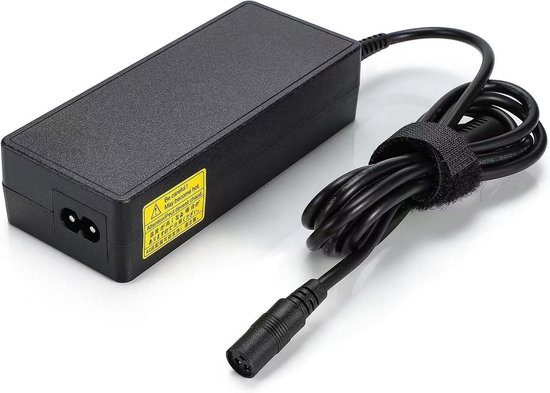 Chargeur de voiture pour ordinateurs portables DELL, 19.5V, 90W