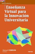 Universitaria 3 - Enseñanza virtual para la innovación universitaria