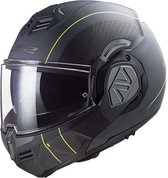 LS2 FF906 Advant Cooper Matt Titanium Black Modular Helmet L - Maat L - Helm