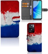 Telefoonhoesje PPO A57 | A57s | A77 4G Flip Cover Nederland