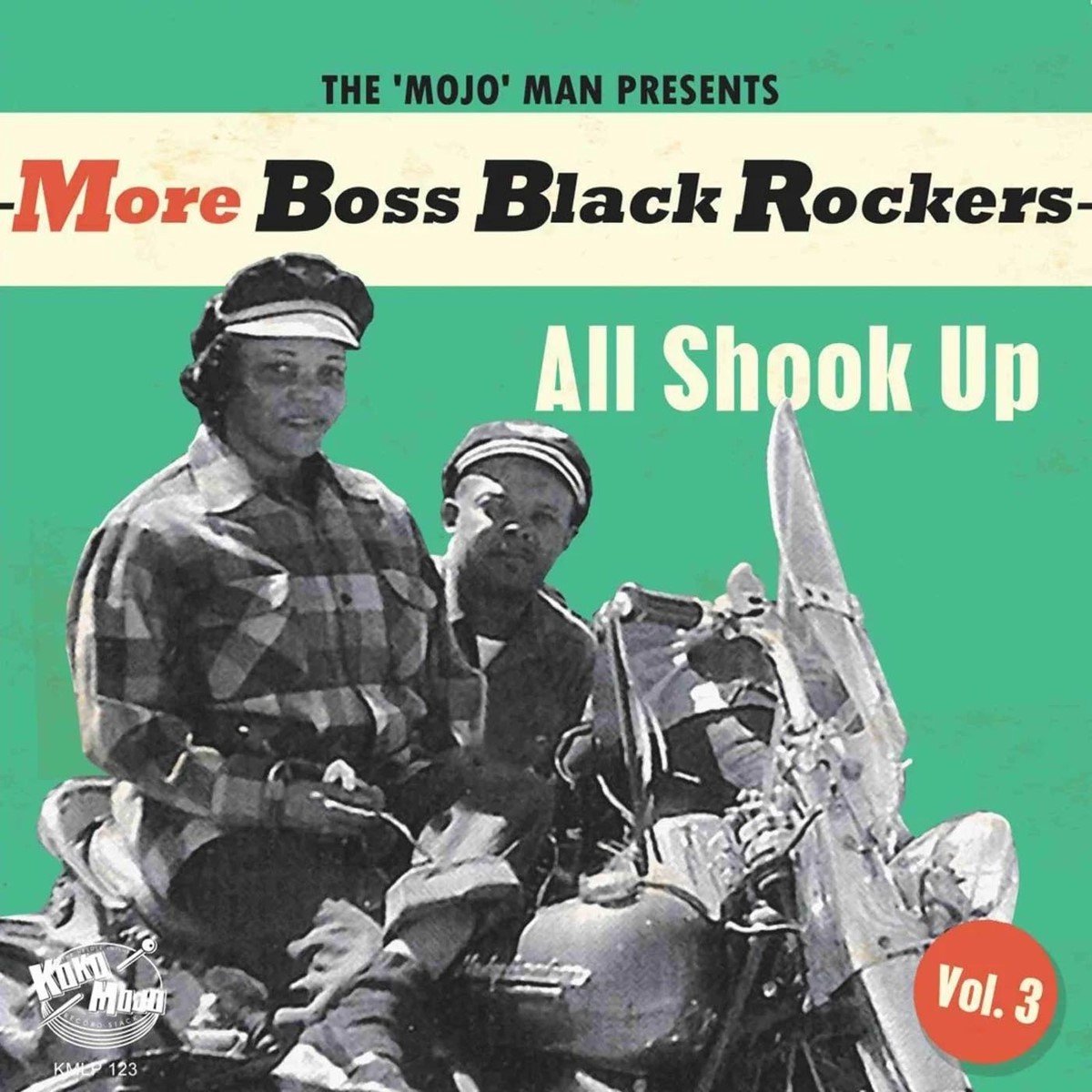 Various Artists - More Boss Black Rockers Vol. 3: All Shook Up (LP)