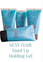 Sexy Hair Hard Up gel 150 ml 4 stuks /gel/Sexyhair gel/