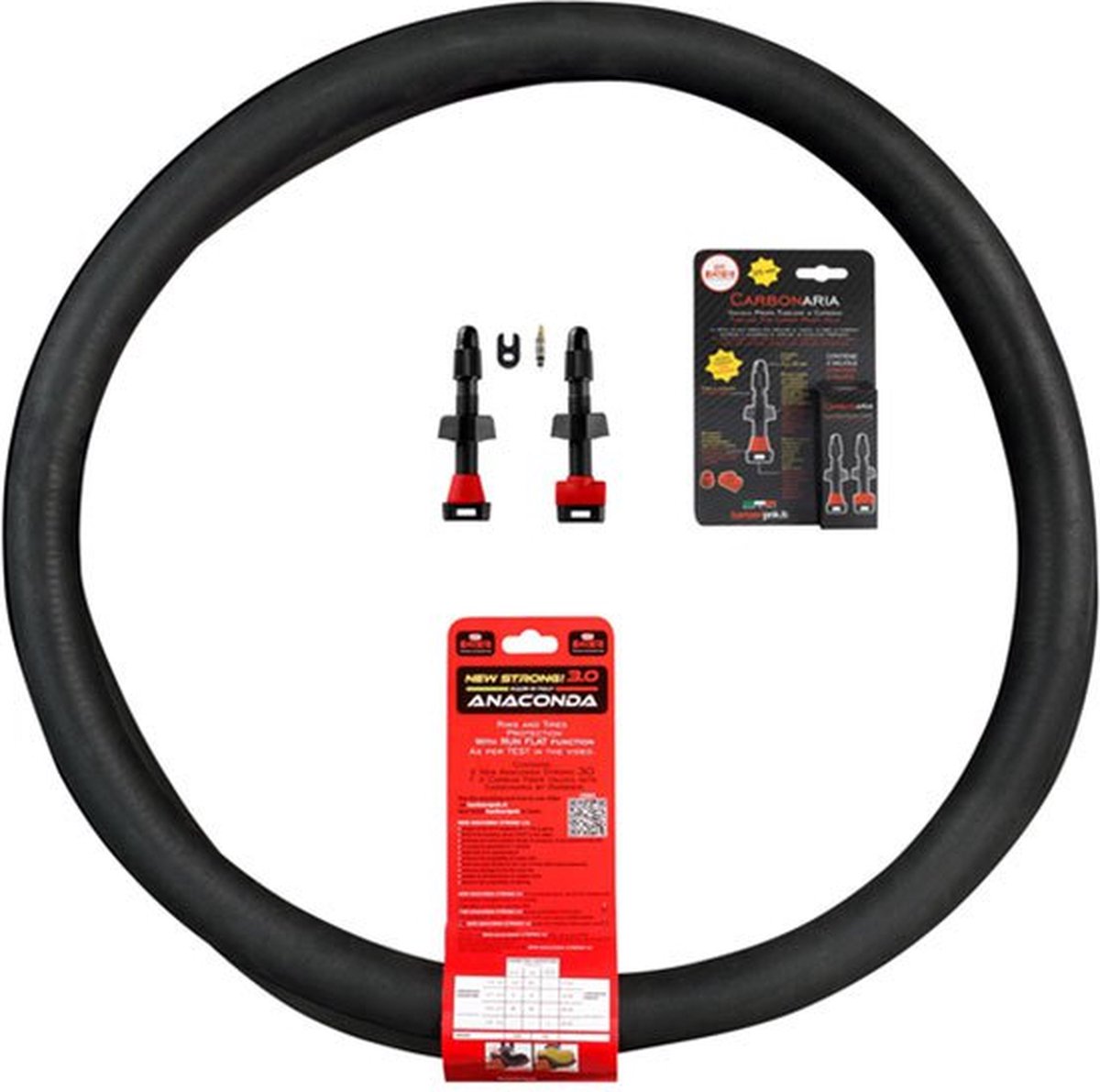 Barbieri New Anaconda 3.0 Binnenste Buis Zwart 29´´ / 2.10-2.30