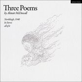 Modern Plays- Three Poems