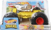 Hot Wheels Monster Trucks GWK97, Monstertruck, 3 jaar, Wit, Geel