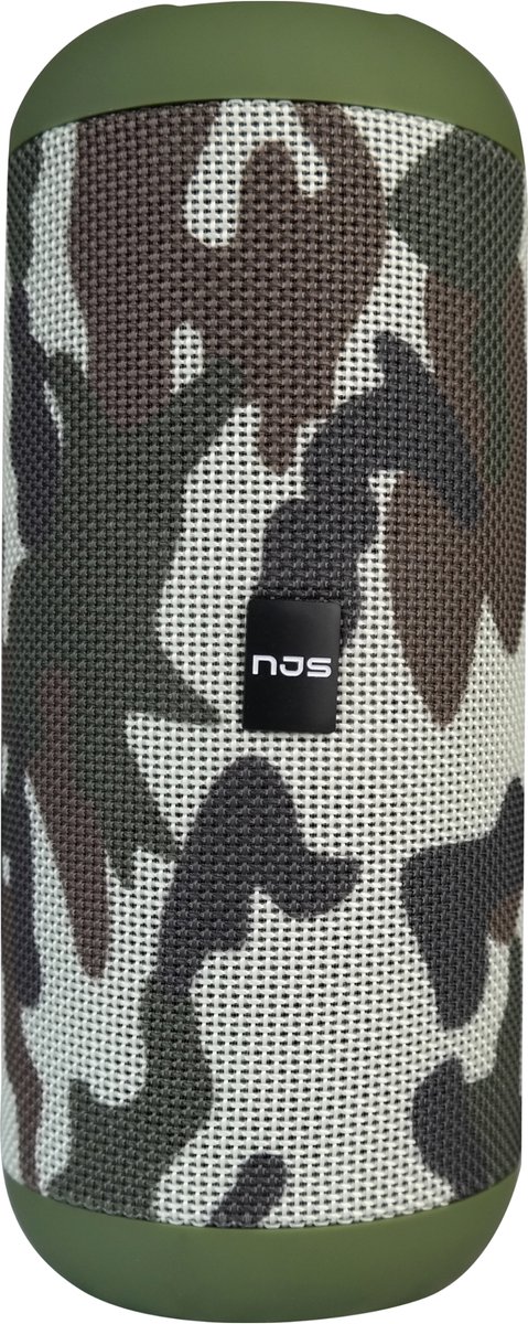 NJS 224 - Bluetooth speaker - Muziek box - Draadloos - 20 watt - Camo