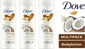 Lotion pour le corps Dove - Restauratrice - 3 x 400 ml