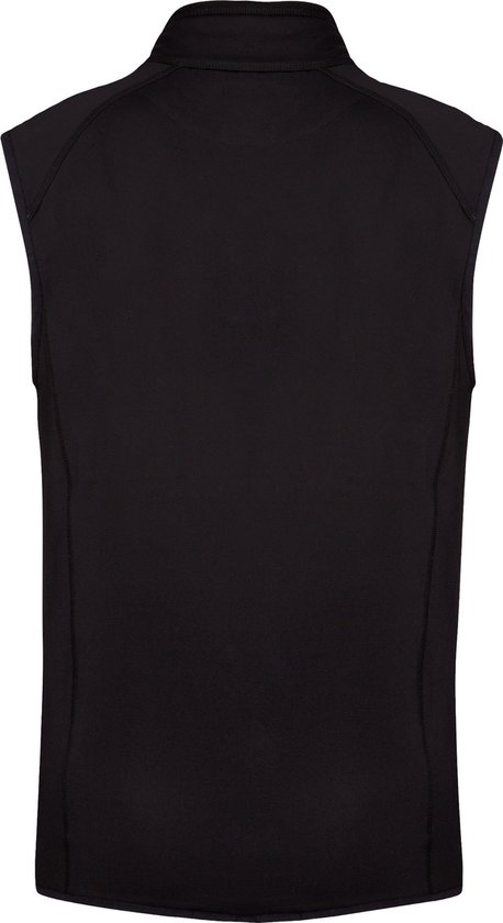 Gilet de sport avec traitement déperlant ' Proact' Vert Citron/Noir - 3XL