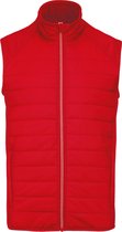 Sportbodywarmer met waterafstotende behandeling 'Proact' Rood - XXL