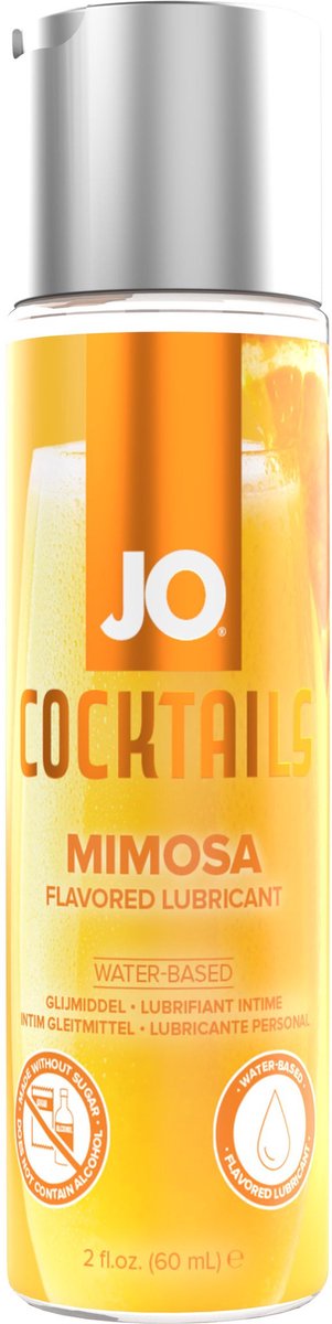 Goedkoopste System JO - H2O Glijmiddel Cocktails Mimosa - 60 ml