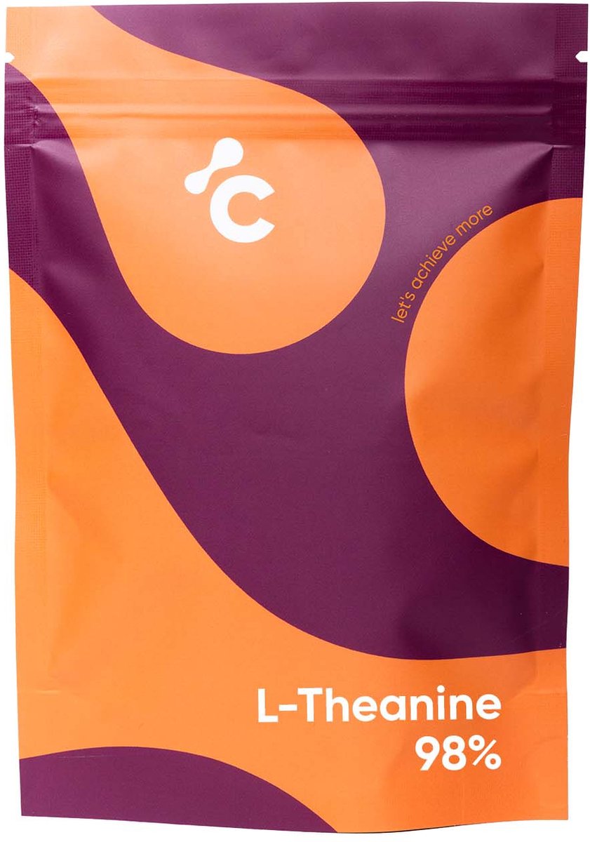 Goedkoopste L-Theanine | 60 Capsules 250mg | Mood Supplementen | Cerebra Nootropics |