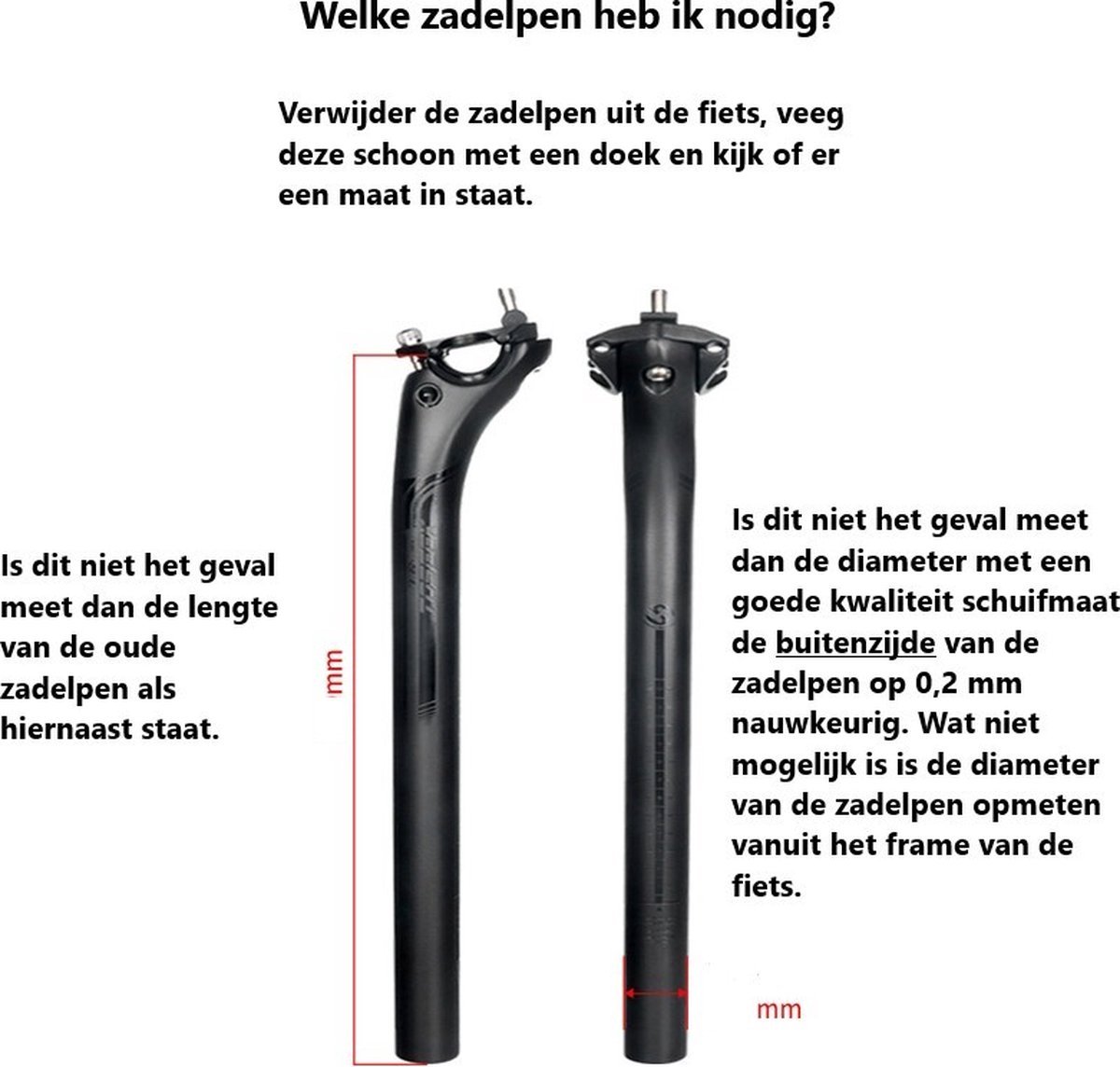 Tige de selle All Ride SP-O02 30,9x300mm Aluminium Noir Recul XLC | Decathlon