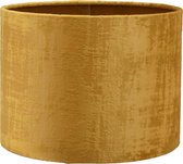 Lampenkap Cilinder - 20x20x15cm - Ontario gold