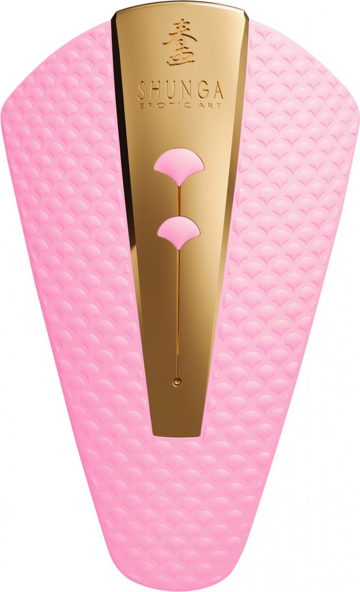 Shunga - Obi Intimate Massager Light Pink