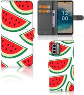 Smartphone Hoesje Nokia G22 Foto Hoesje ontwerpen Originele Cadeaus Watermelons