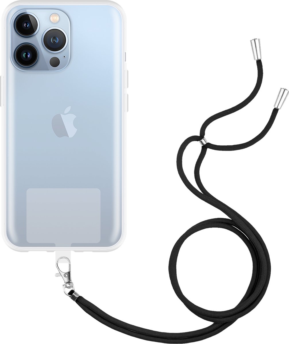 AVY Universeel Ketting Crossbody Telefoonkoord (120CM) Perla Chic