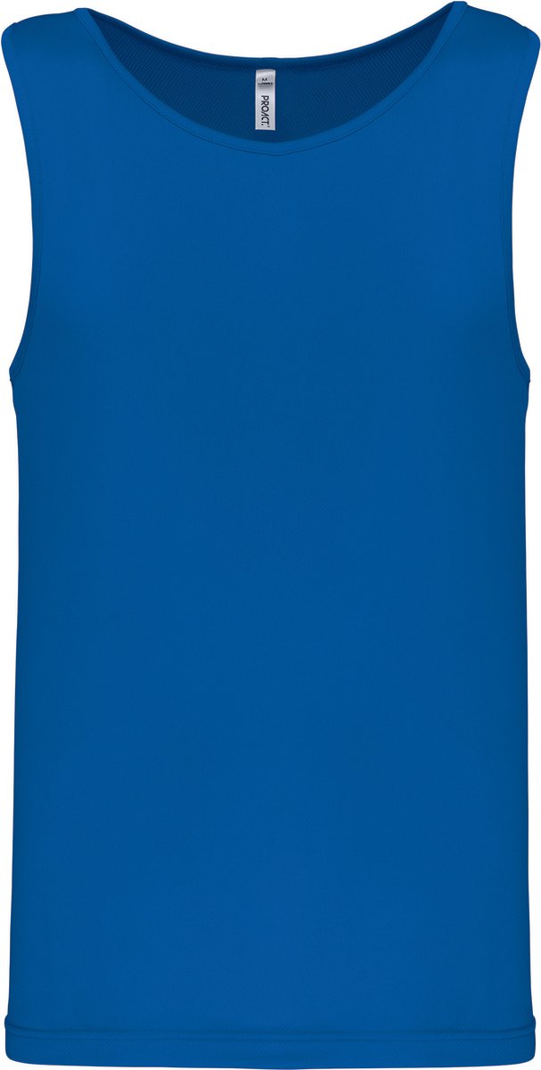 Herensporttop overhemd 'Proact' Royal Blue - M