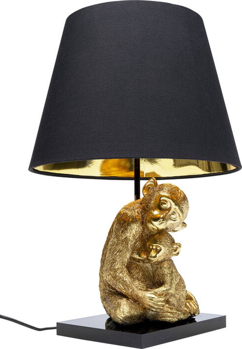 Kare Design - Tafellamp - Dierenlamp Monkey Love Hug - Aap Liefdesknuffel