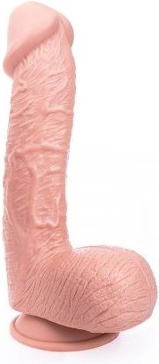 Goedkoopste Dinoo - Raptor - King-size Dildo 5.5 x 27 cm - Beige