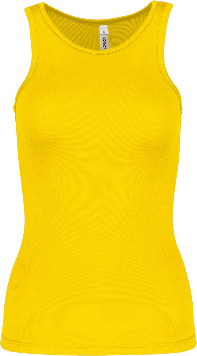 Damessporttop overhemd ‘Proact’ True Blauw