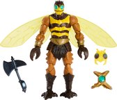 Master Of The Universe Buzz-off 18 Cm Figuur Geel