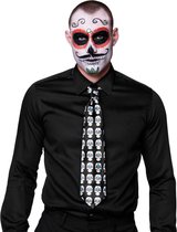 Halloween Stropdas Calaveras