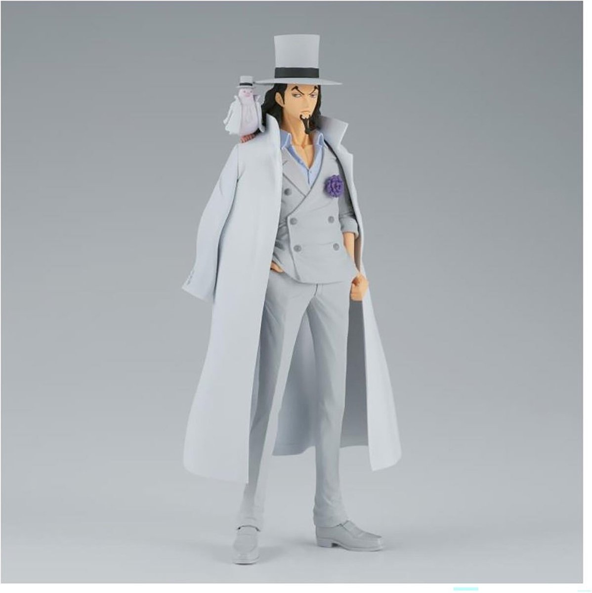Banpresto One Piece Dxfthe Grandline Men Wanokuni Vol23 Rob Lucci Figuur
