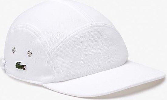 Casquette Lacoste Girolle Wit