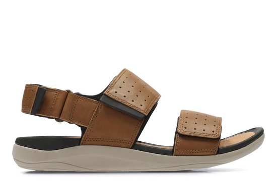 Clarks Heren Sandalen - Bruin - Maat 41 | bol.com