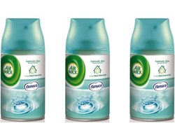 Air Wick FreshMatic Nenuco Navulling voor Luchtverfrisser 3 x 250 ml